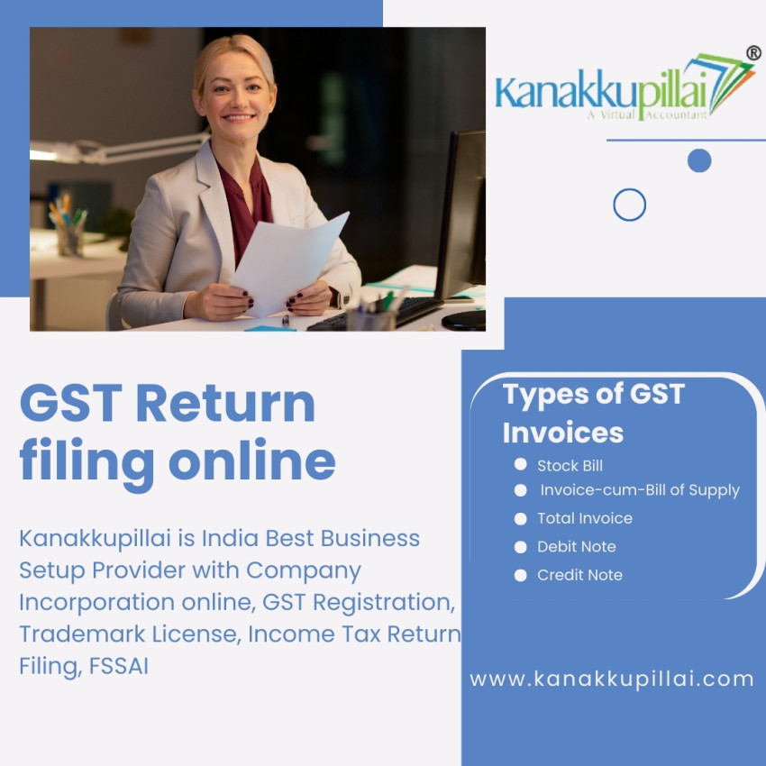 GST Return Filing Online | File GST Return in India