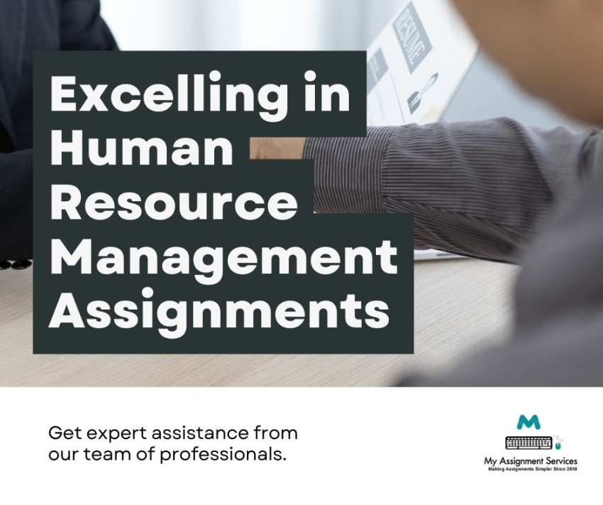 Expert Assistance for Excelling in Human Resource Management Assignments