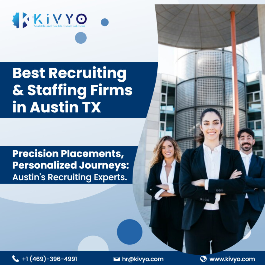Best Recruiting and Staffing Firms in Austin TX