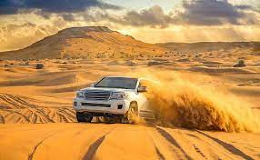A Magical Expedition: Exploring the Charms of Dubai's Evening Desert Safari