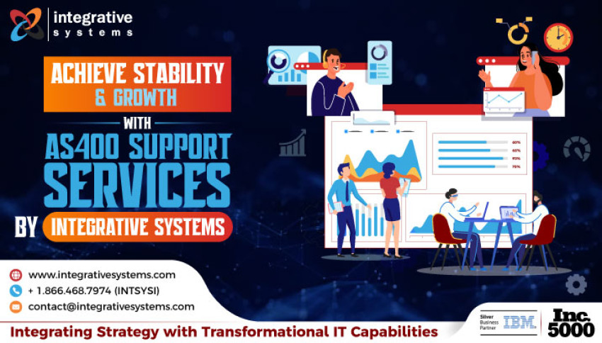How AS400 Support Helps You Overcome the AS400 System Challenges?