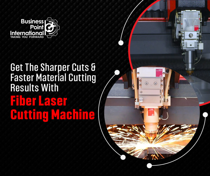 Elevate The Material Processing With Cutting-Edge Technology - Fiber Laser Cutting Machine
