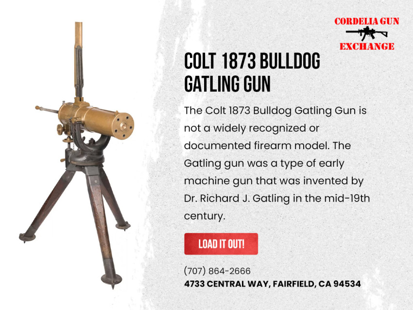 Tippmann Ordnance 9mm Gatling Gun | Cordelia Gun Exchange