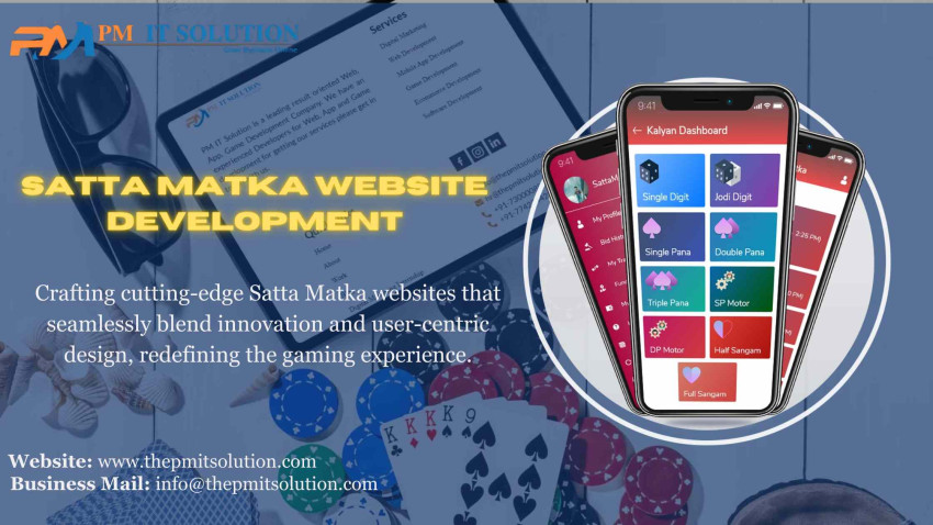 Building a Top Satta Matka Site with Expert Developers