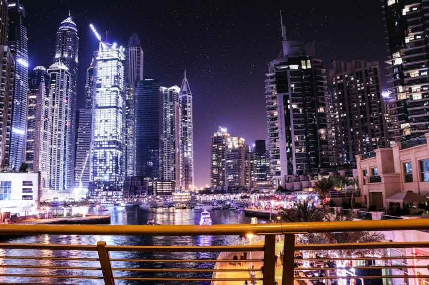 Exploring The Magnificent Marvels Of Dubai Marina