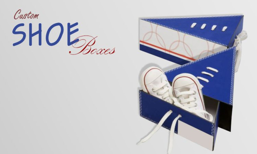Give your Valuable shoes Equally Valuable Custom Shoe Boxes
