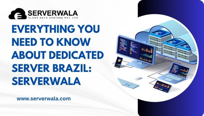 Everything you need to know about Dedicated Server Brazil: Serverwala