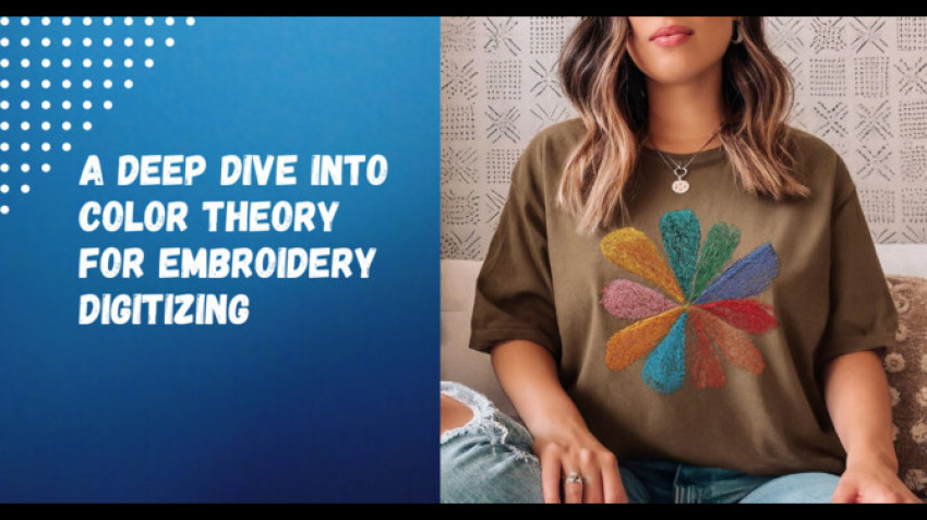 A Deep Dive into Color Theory for Embroidery Digitizing