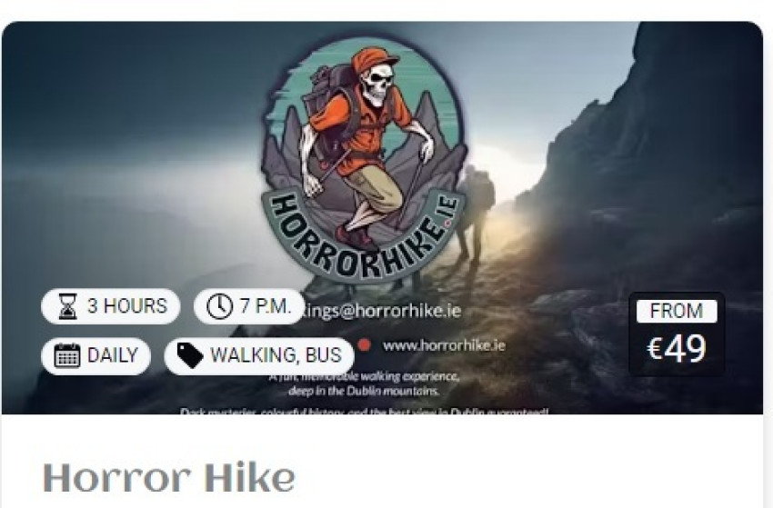 Unveiling the Supernatural: Horror Hike Ghost Bus Tour in Dublin, Ireland