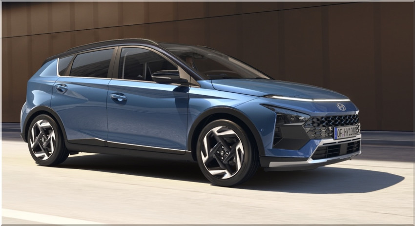 The 2024 Hyundai Bayon: A Smart, Spacious, and Stylish Crossover SUV