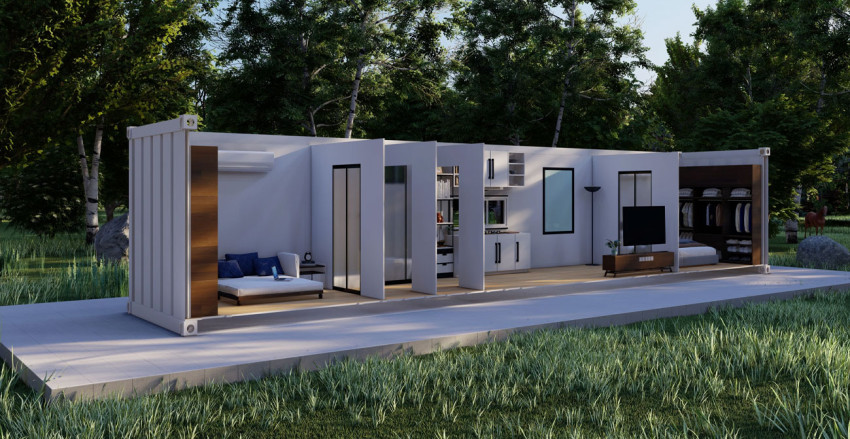 Container Homes Port Melbourne | Kit Homes Gippsland