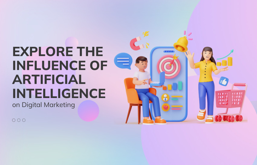 Explore the Influence of Artificial Intelligence on Digital Marketing | Liveblack