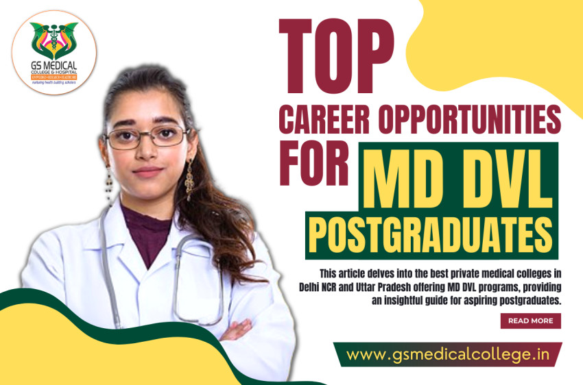 Top Career Opportunities for MD DVL Postgraduates