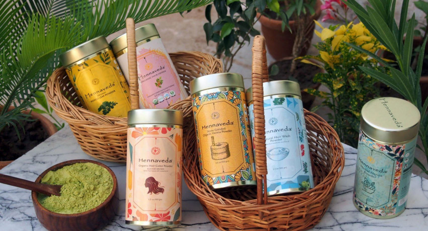 Unveiling the Best Henna for Hair Without Chemicals: Hennaveda's Natural Elegance