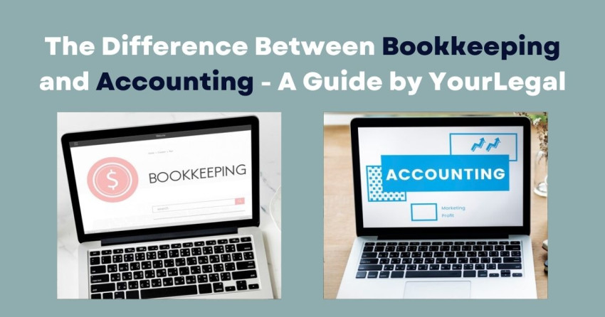 The Difference Between Bookkeeping and Accounting