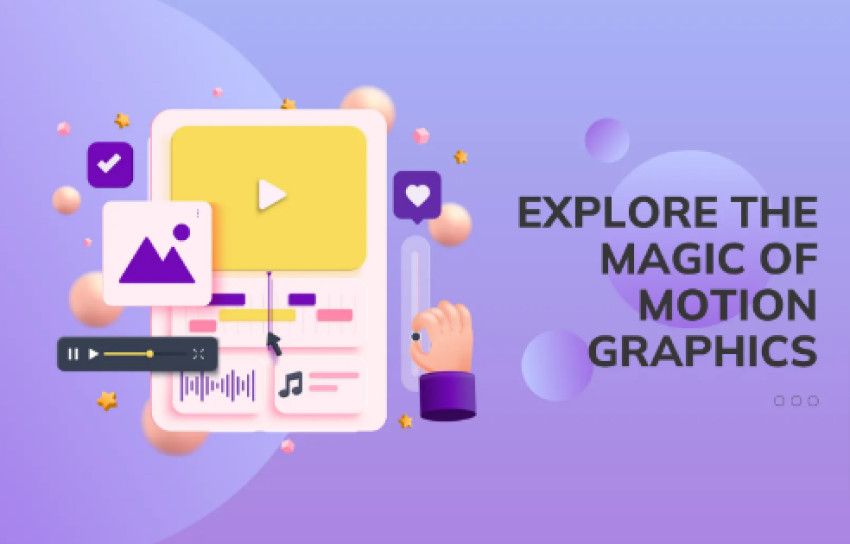Explore the Magic of Motion Graphics | Liveblack