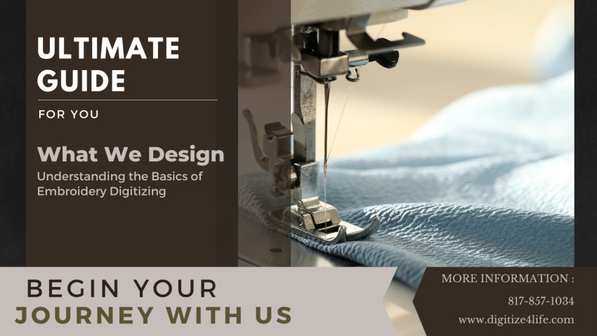 The Ultimate Guide to Precision in Embroidery Digitizing