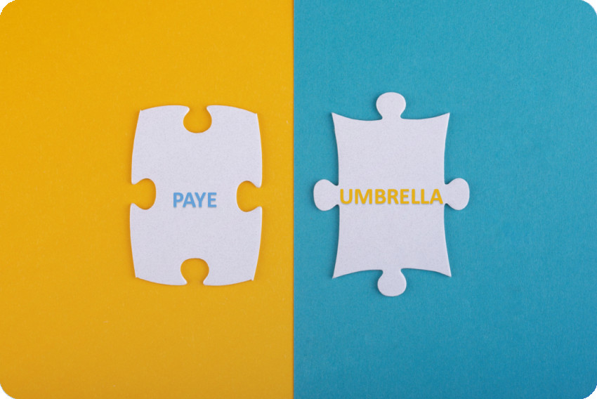 Know the Difference Between Umbrella vs PAYE