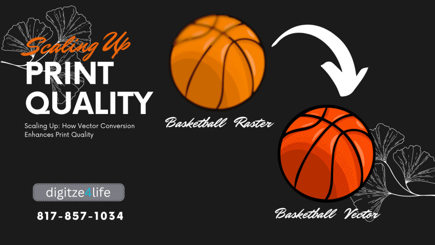 Scaling Up: How Vector Conversion Enhances Print Quality