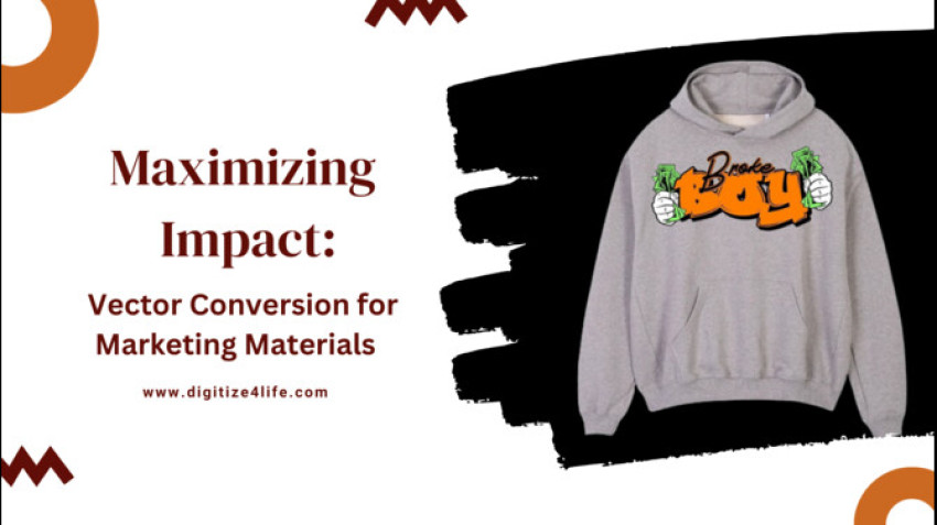Maximizing Impact: Vector Conversion for Marketing Materials