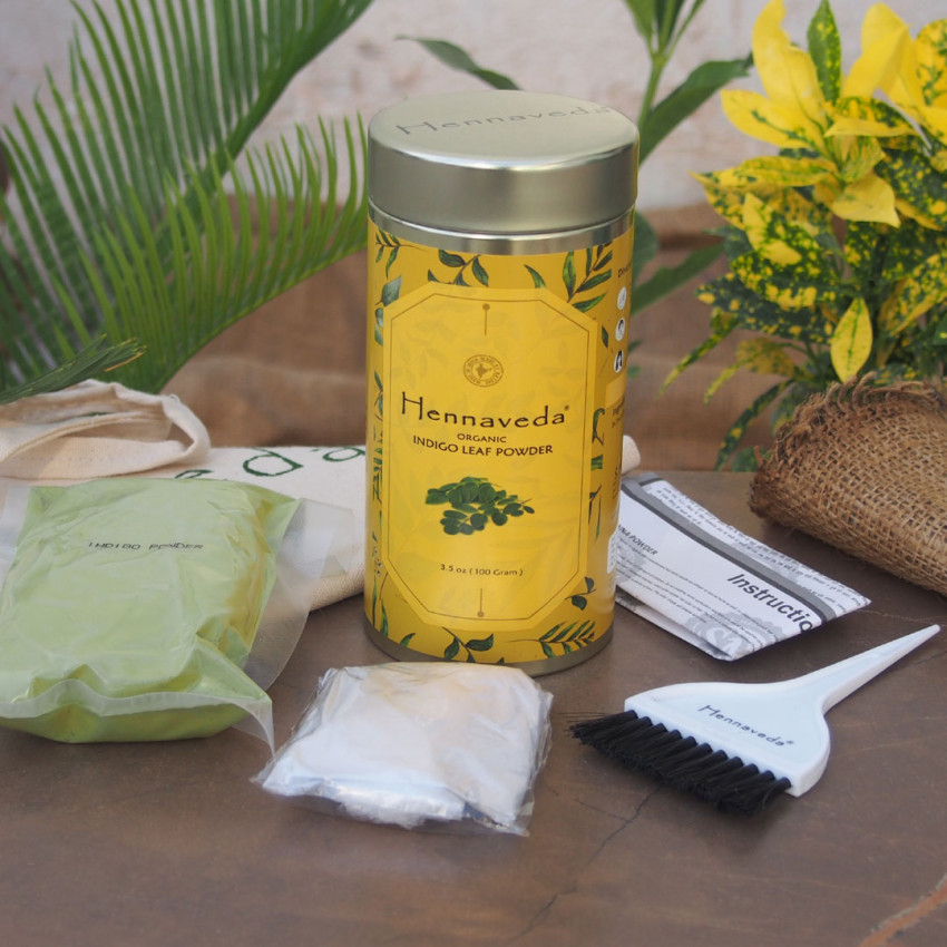 Enhance Your Tresses Naturally with Hennaveda's Indigo Powder for Hair