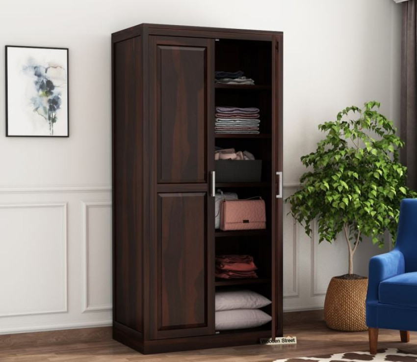 Smart and Stylish: A Closer Look at Wooden Street's Wooden Wardrobes