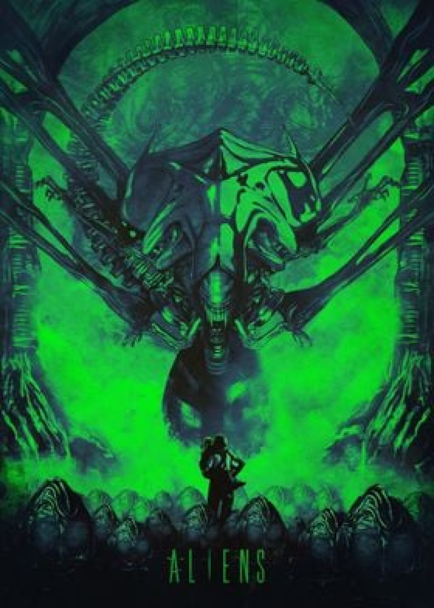 A Glimpse Beyond: Enhance Your Décor with Mesmerizing Alien Posters