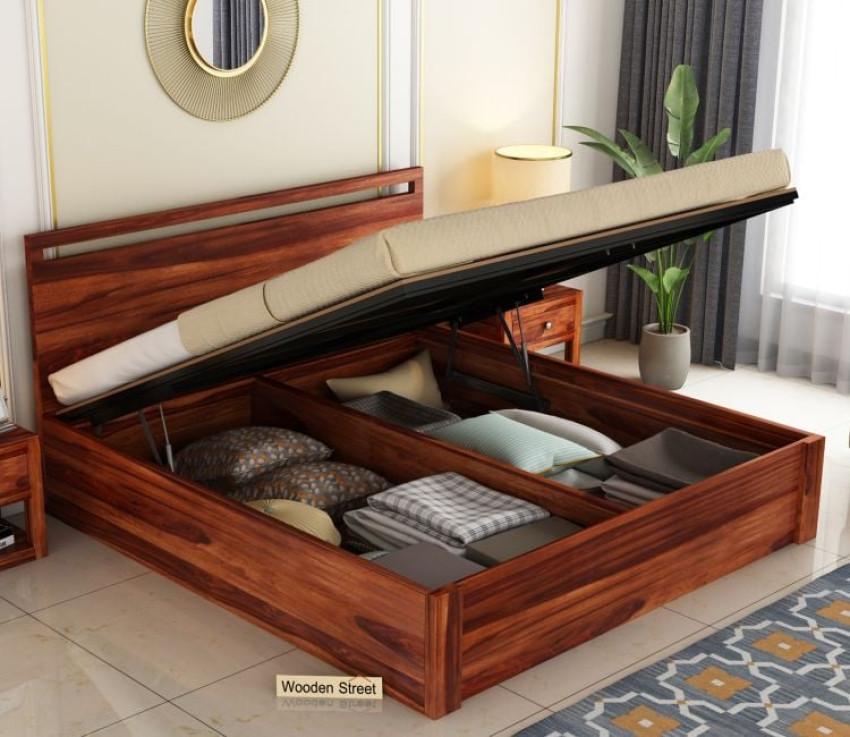 Stylish Slumber: Embracing Wooden Street Beds for Fashionable Living