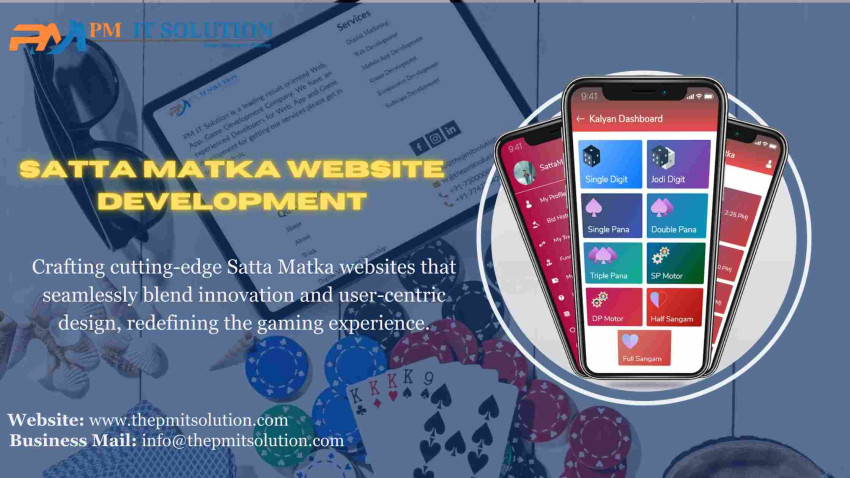 Satta Matka Website Development Company — Make Your Vision a Reality