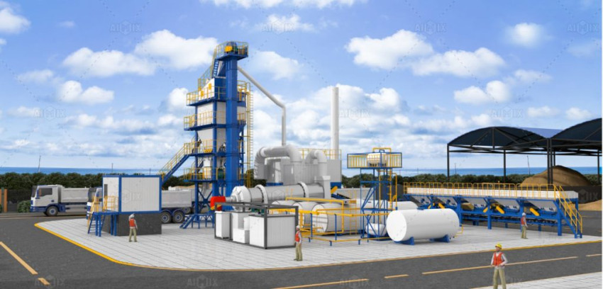 Paving Progress: The Impact of Asphalt Mixing Plants on Infrastructure