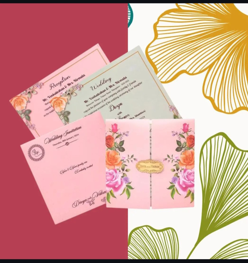 How To Choose The Perfect Online Wedding Card? - King of Cards