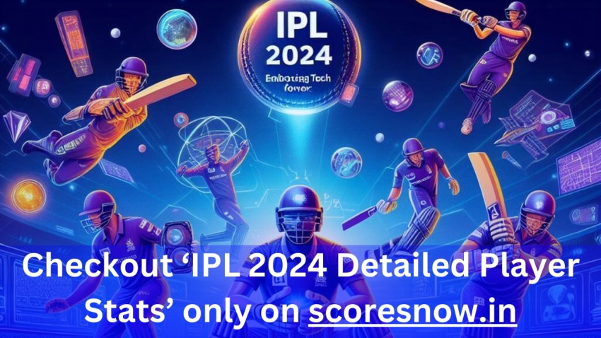 IPL 2024 detailed stats of every player and team in this edition of IPL