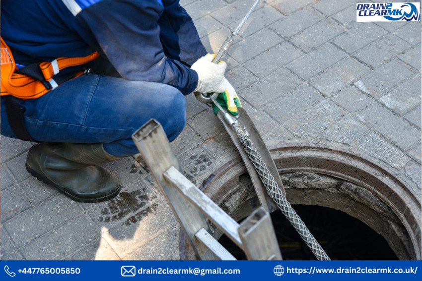 Efficient Commercial Drain Clearance Services in Milton Keynes