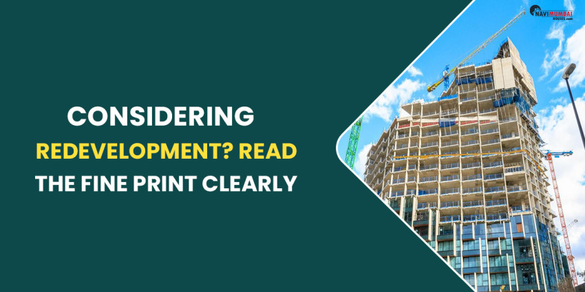 Considering Redevelopment? Read The Fine Print Clearly