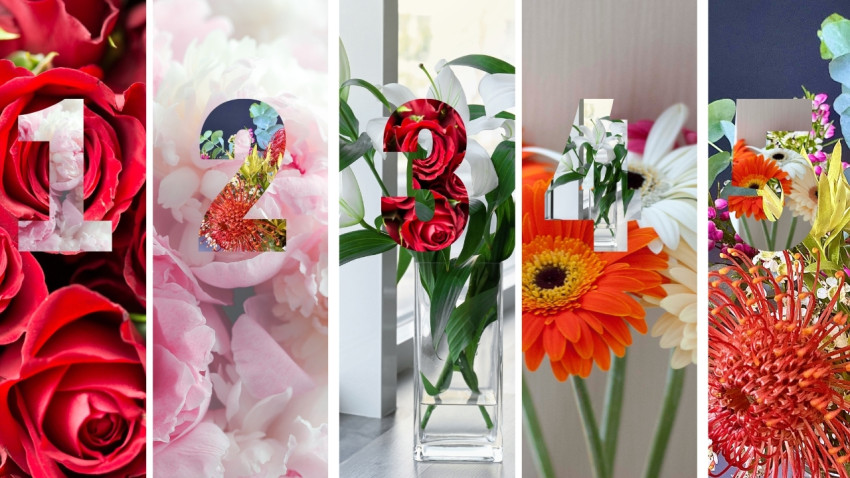 The 5 Best-Selling Flowers in Adelaide