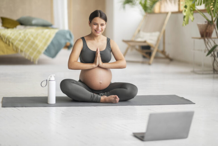 Best Online Pregnancy Yoga Classes in India