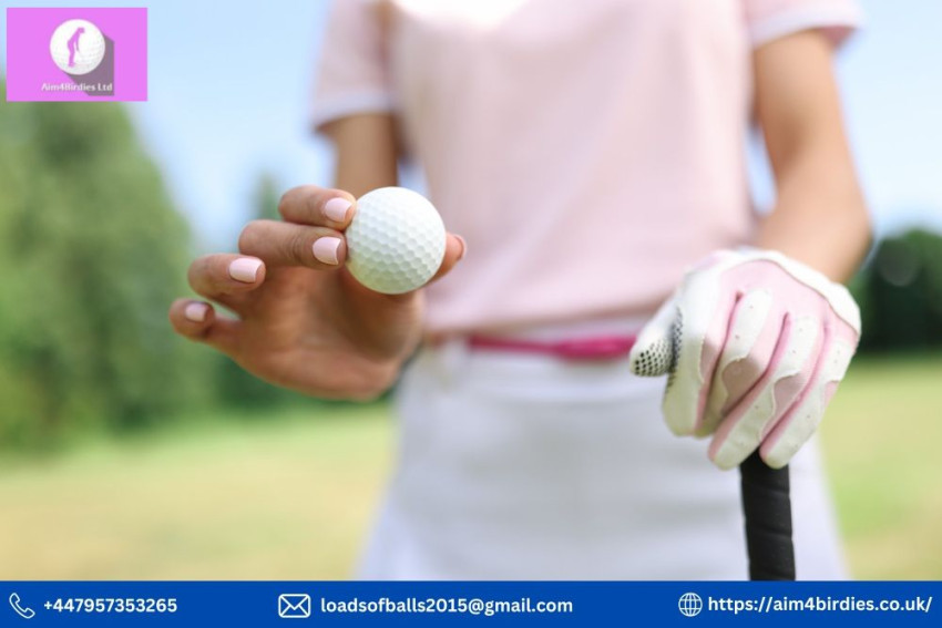 Ladies Golf Balls: Elevate Your Game