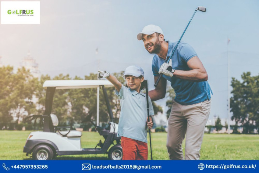 Boys Golf Equipment: Gear Up for the Perfect Swing