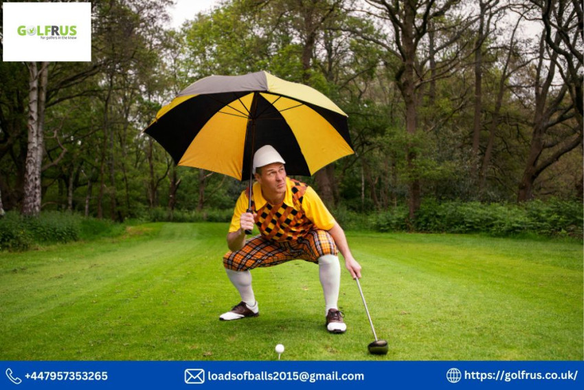 Golfino Windproof Umbrella: Your Ultimate Companion on the Golf Course