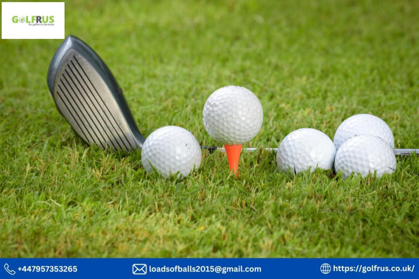 Refurbished Golf Balls: Affordable Quality for Your Game