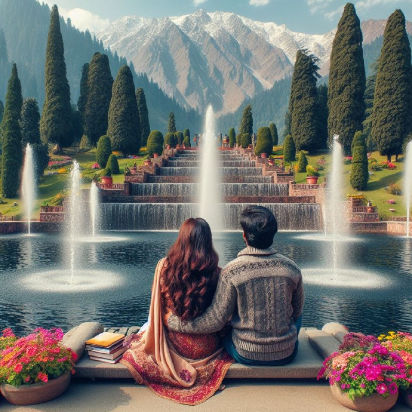 Exploring the Majestic Nishat Bagh: A Journey from Delhi and Mumbai