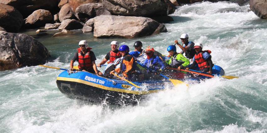 Rafting in Nepal: A Thrilling Adventure in the Himalayas