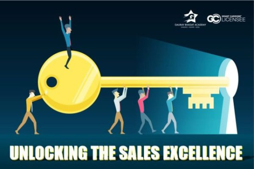 Unlocking the sales excellence: Top sales training company in India
