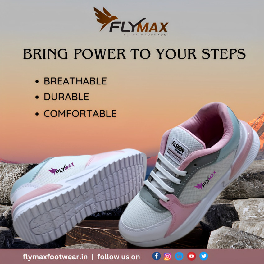 A wide range of Stylish and Comfortable Flymax Footwear.