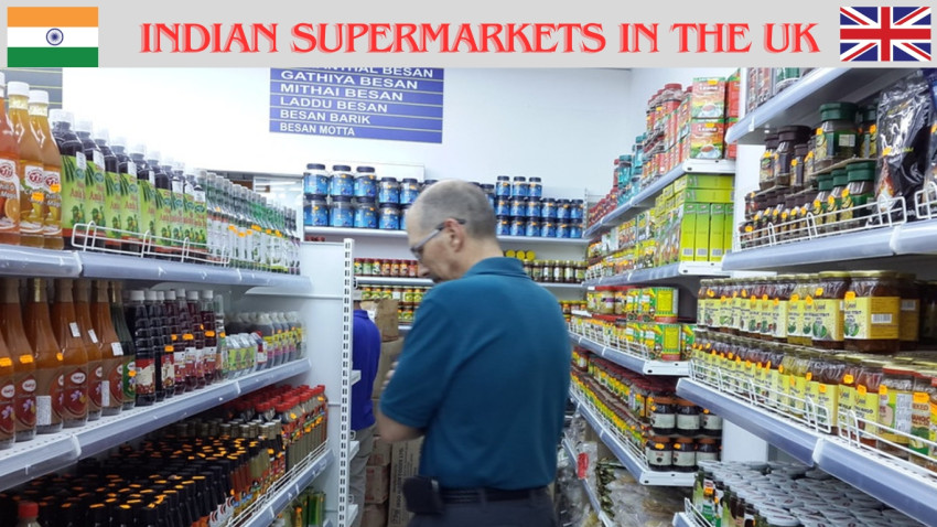 Exploring the Richness of Indian Supermarkets in the UK