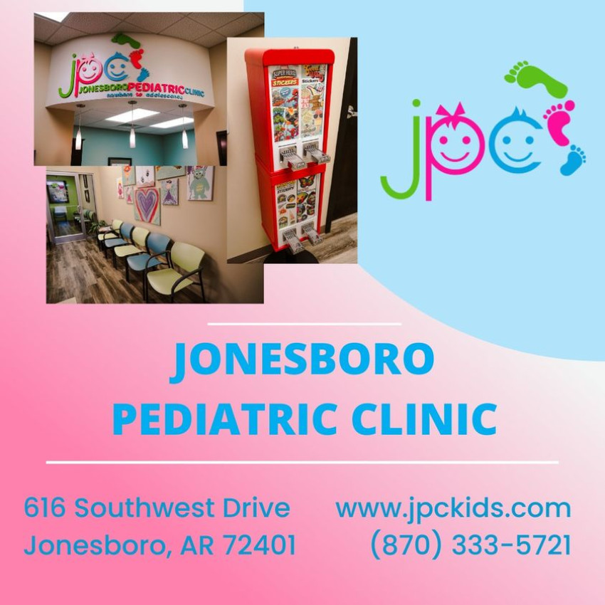 Benefits of Well-Child Visits in Children’s Clinic Jonesboro AR- JPCKids