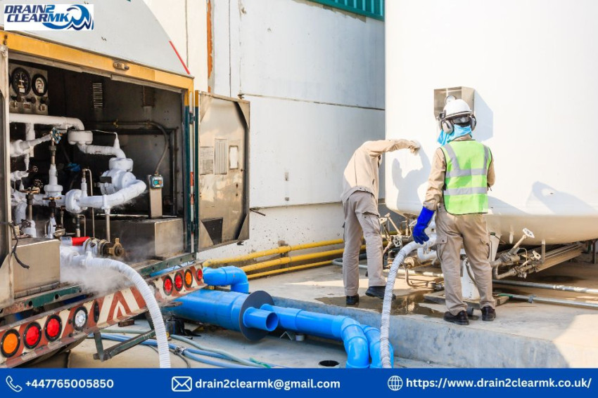 Choosing the Right Drainage Company in Milton Keynes: Ensuring Smooth Operations