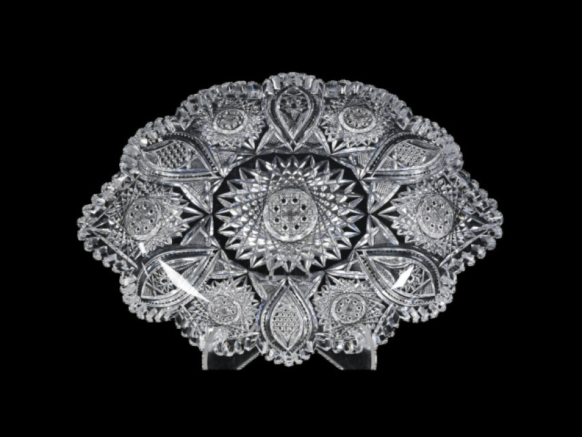 Woody Auction to Hold Major Sales March 16 (American Brilliant Cut Glass) and April 6 (R.S. Prussia)