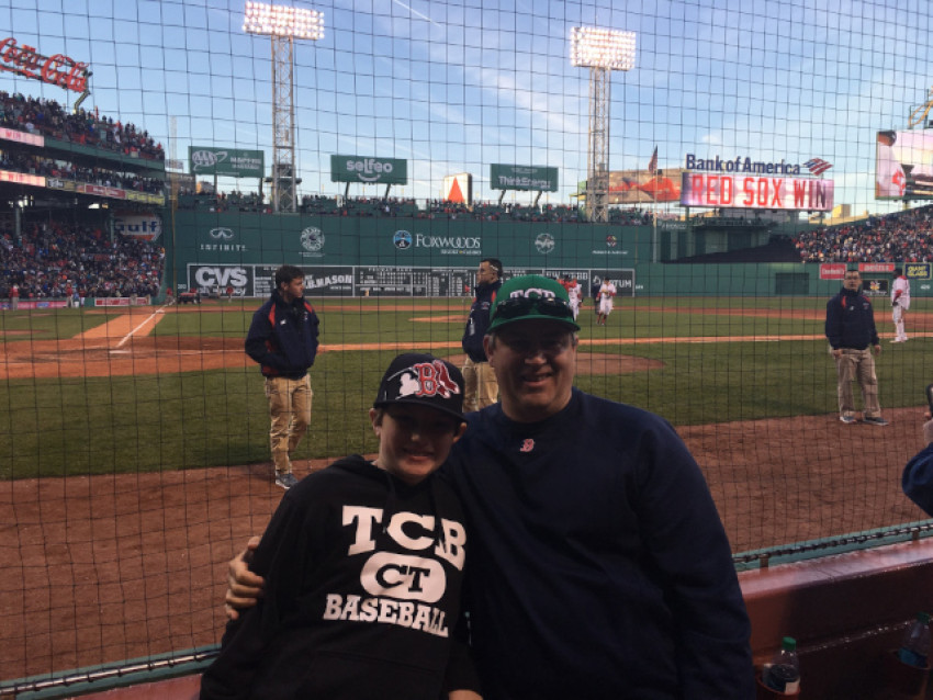 Cape Cod Dad Honors Fallen Son with Fundraising Tour of MLB Stadiums