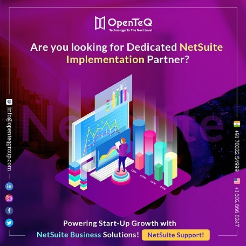 Your Guide to NetSuite Implementation Company